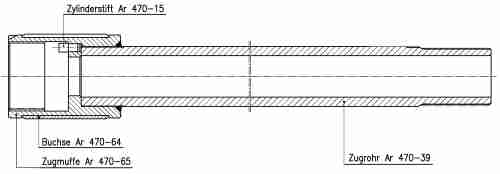 Zugkörper komplett Ar 470-66/K